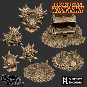 Wyrmspawn Customization Pack