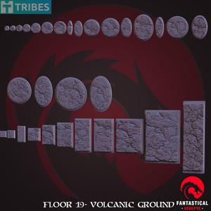 Floor 19 – Volcanic Ground