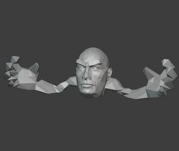 Georock – (The Rock + Geodude)