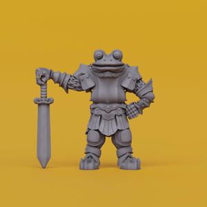 Bullywug Frog Commander (D)