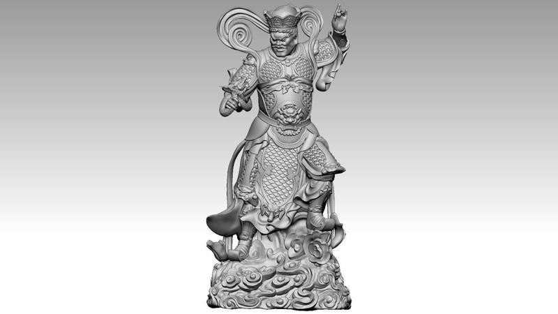 the four Heavenly Kings 2