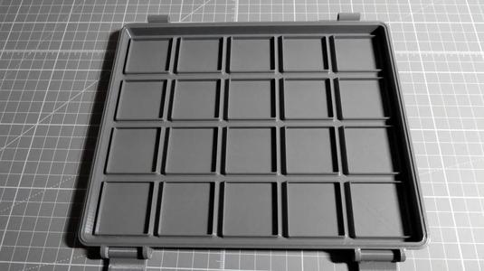 Lighter Lid for the Gridfinity Case Light