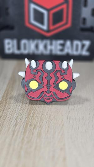 Blokkheadz Darth Maul – Magnet, Ornament and Regular Collectible