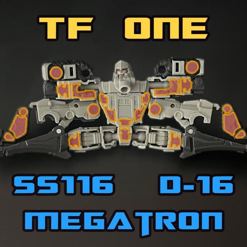 SS114 STUDIO SERIES Transformers ONE D-16 Megatron  Cover Set