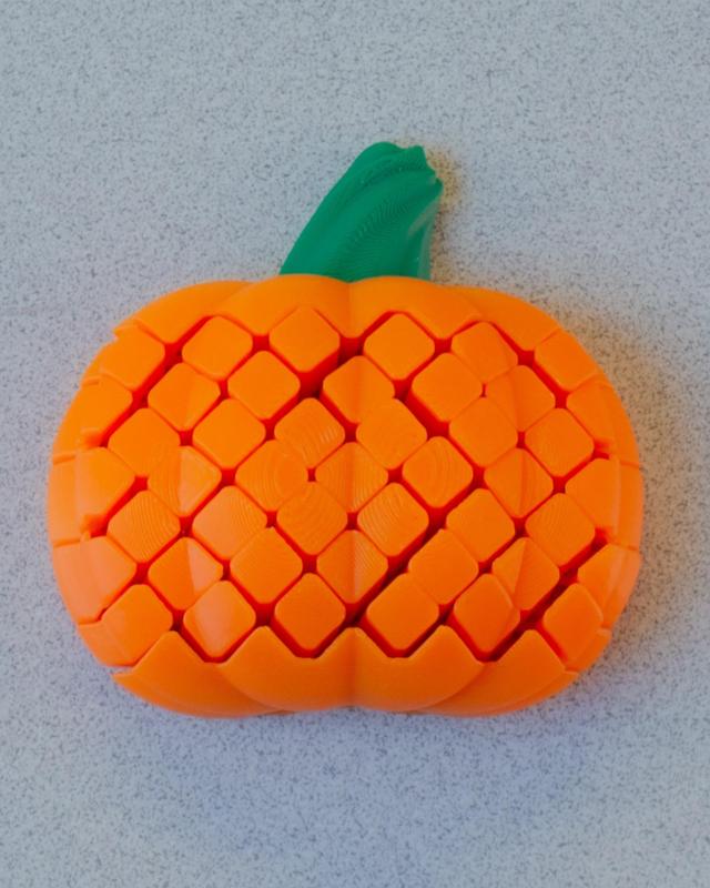 Fidget Pumpkin