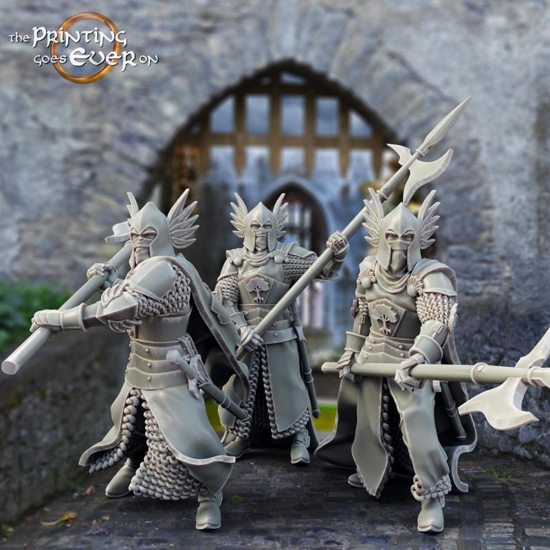 King’s Guards – Presupported