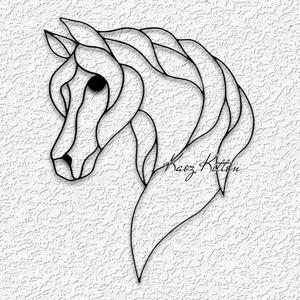 HORSE HEAD wall art country home decor