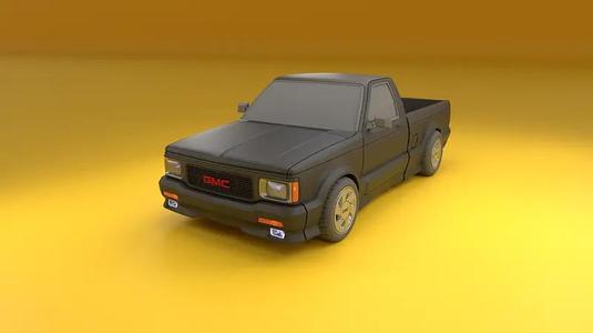 RC 1/10 Syclone – 1991