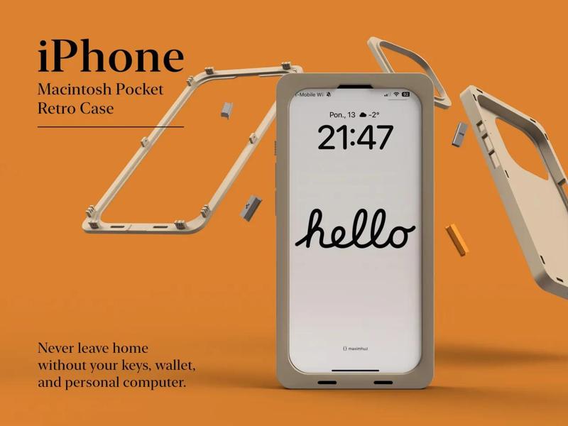 Classic Retro iPhone Case