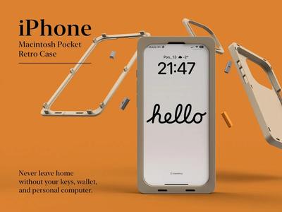 Classic Retro iPhone Case