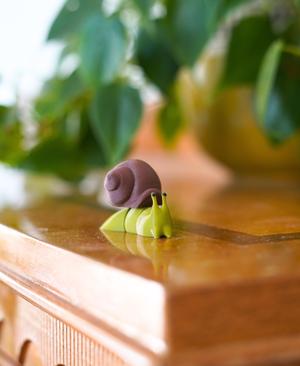 Slidey Snail – Fidget Articulating Snail – Ludo 3D Printed Animal flexi
