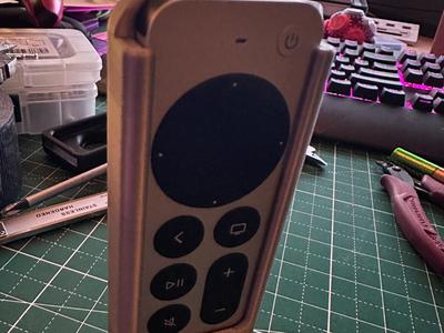AppleTv SIlver Remote