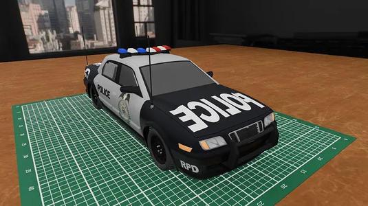 RC 1/10 Police Civic Cruiser – Heat Level 1