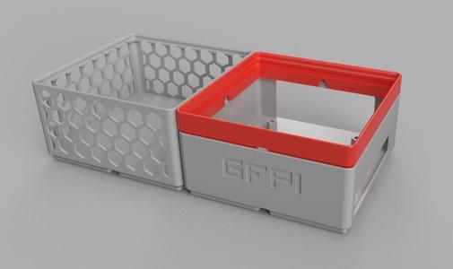 #Gridfinity Height Adaptive Spacers