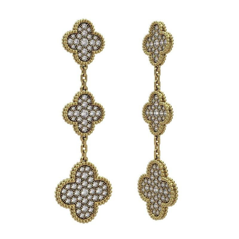Magic Leaf earrings