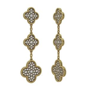 Magic Leaf earrings