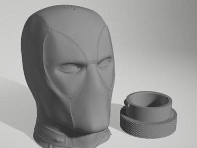 Deadpool Wolverine Kitchen Salt & Pepper Shakers