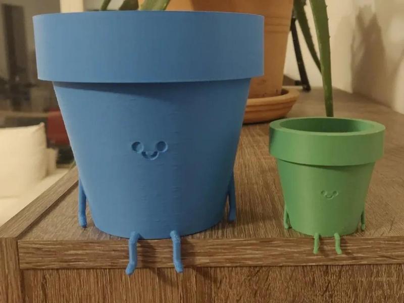 Happy Sitting Pot – V1