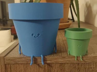 Happy Sitting Pot – V1