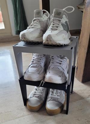 Modular Shoe Shelf