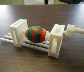 The Egg Lathe