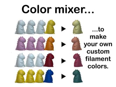 Filament Color Mixer
