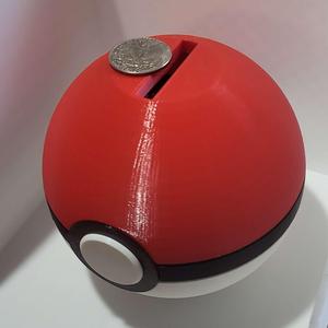 Pokeball/Premier ball Piggy Bank