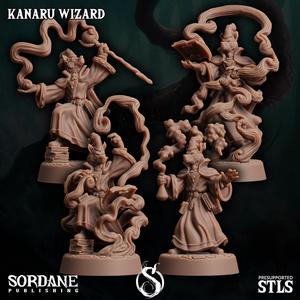 Kanaru Wizard