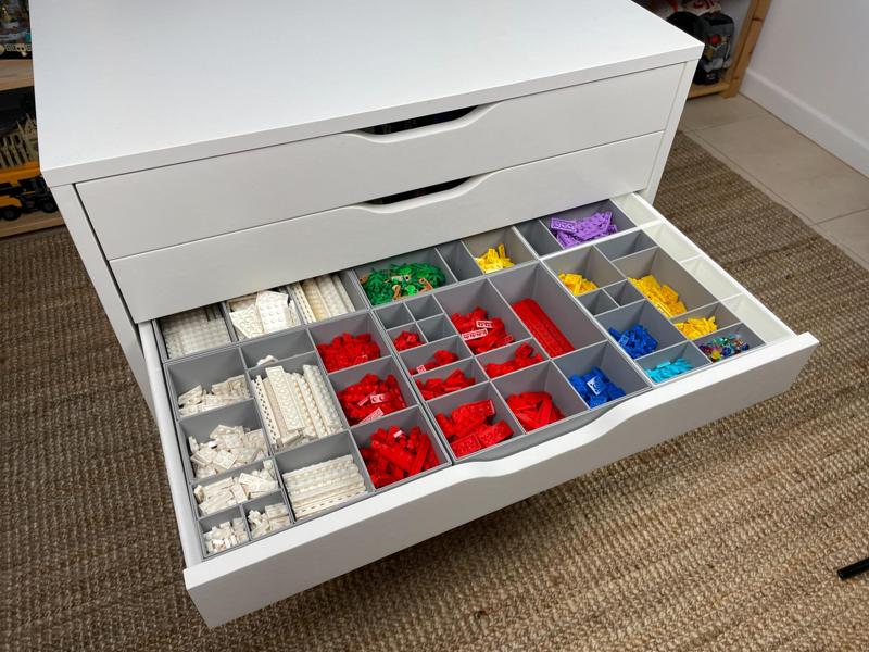 Ikea Alex Organizer Trays (Shorter Drawers)