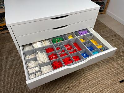 Ikea Alex Organizer Trays (Shorter Drawers)