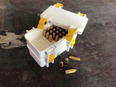 Stackable Ammo Box Parametric