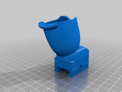 Vr Gun Stock Viper Mark I For Oculus Quest 2/Rift S