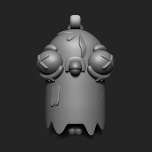 Dead Pigeon Head