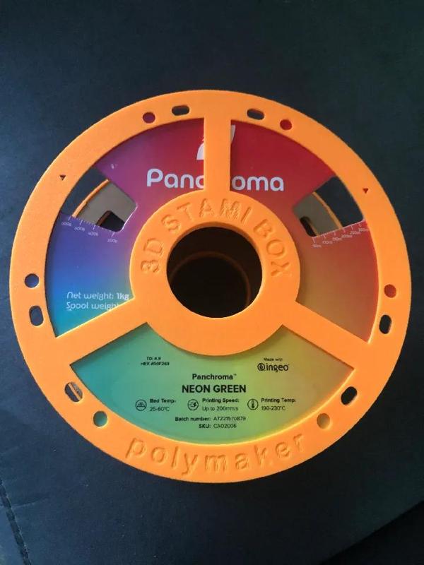 Polymaker and Panchroma Cardboard Spool Adapter   