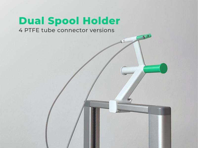 A1 External Dual Spool Holder