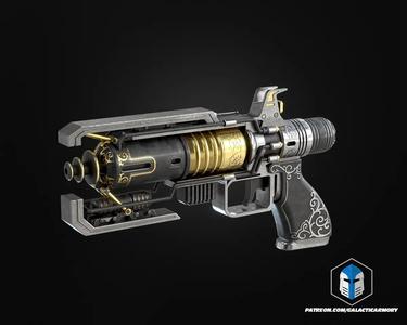 Wingman Pistol - 3D Print Files   