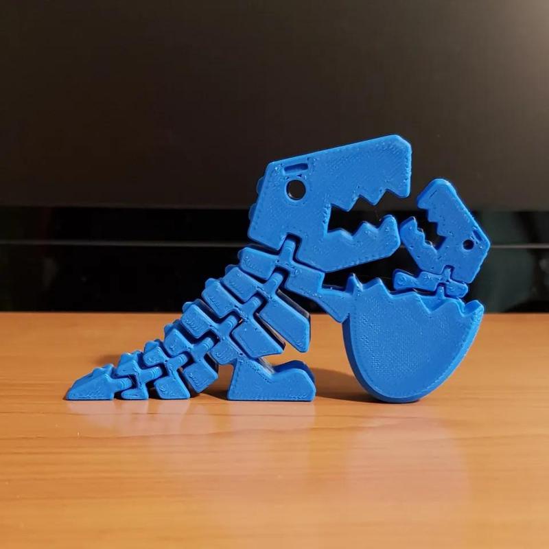 Easter Egg Flexi-Rex Baby-Rex - Mother's Day   