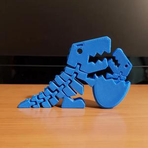 Easter Egg Flexi-Rex Baby-Rex - Mother's Day   