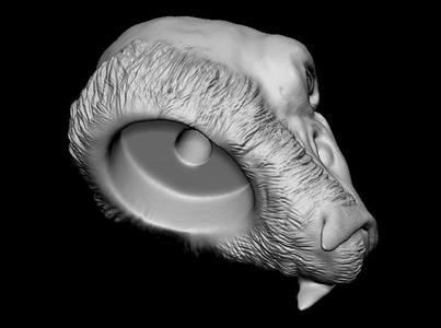 Star wars Head sculpt – Abednedo – Black Series – Hottoys – 1:12 and 1:6 Scale- Action Figure