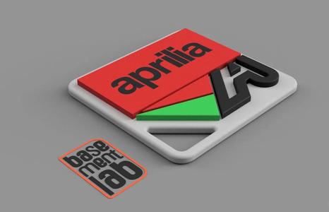 Aprilia Classic - Key chain - Portachiavi - Porte Clès - 钥匙链   