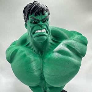 Hulk Bust - Multicolor - No Supports   