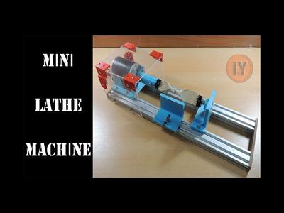MINI LATHE MACHINE