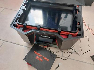 DIY Heating System for SLA 3D Printers   