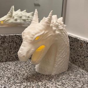 Ember Glow Dragon Head