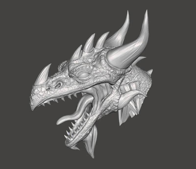 Dragon head