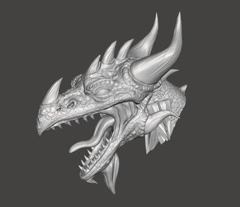 Dragon head