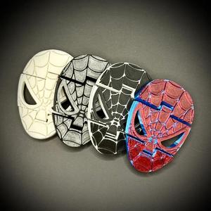 Flexi Spider-Man Head (Spidy)