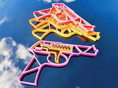 Rubber Band Gun – 23g