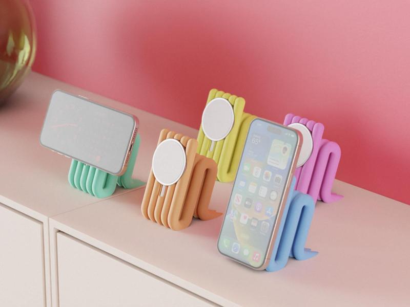 iPhone Charging Stand. MagSafe Charging Dock