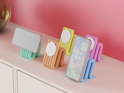 iPhone Charging Stand. MagSafe Charging Dock